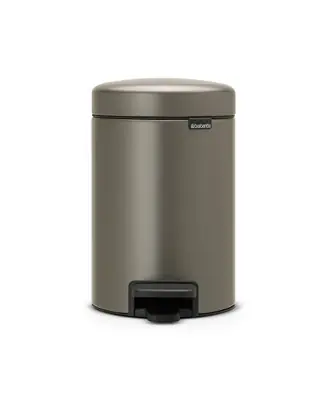 Worldwide Shipping New Icon Step on Trash Can, 0.8 Gallon, 3 Liter