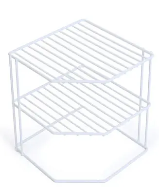 3-Tier Kitchen Corner Shelf Rack, 9" x 8" New Arrival