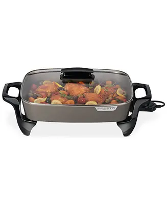 06856 16" Ceramic Electric Skillet Genuine