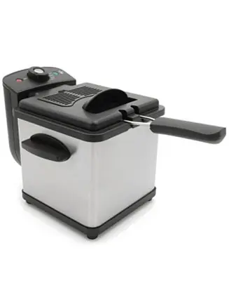 1.6 Quart Stainless Steel Deep Fryer Get Yours
