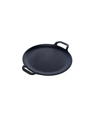 10" Comal with 2 Side Handles, Seasoned Factory Price