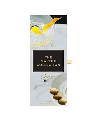 x Chopin Martini Collection Candy Bento Box, 3 Piece Fast Shipping