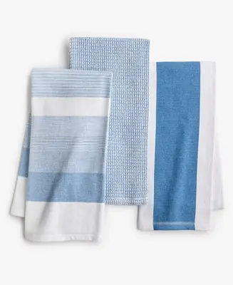 3 Pack Cotton Kitchen Towels Fresh Stock