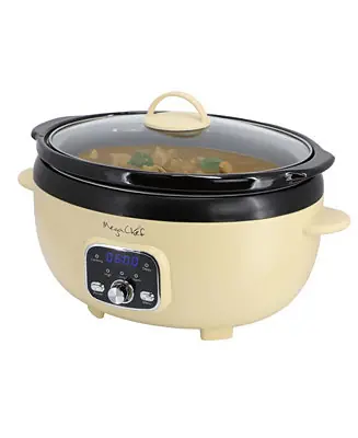 6.5 Quart Oval Electric Slow Cooker Last Chance