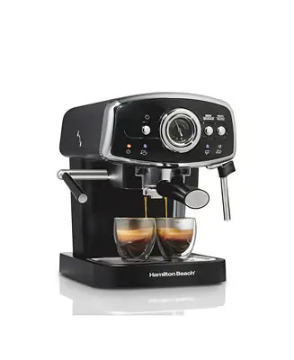 & nbsp; Slide & Lock™ Espresso Maker - 40730 Next Day Delivery