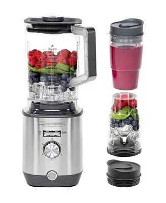 64 Oz. Blender with Personal Cups 1000 Watts New Arrival