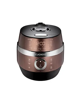 6-Cup Induction Heating Pressure Rice Cooker Worldwide Shipping