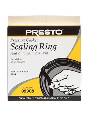 09908 Pressure Cooker Sealing Ring andAutomatic Air Vent Original