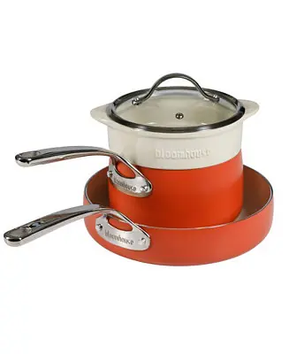 4 Piece Enamel Cookware Set Place Order