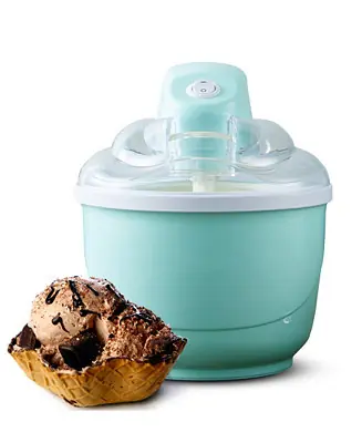 1-Quart Electric Ice Cream Maker with Quick Freeze Bowl EIM3052 Holiday Sale
