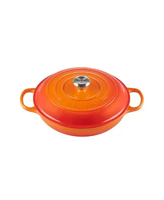 3.5-Qt. Signature Enameled Cast Iron Braiser Deal