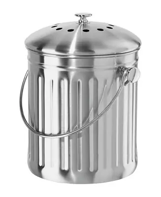 3.8 Litre Countertop Compost Pail Free Shipping