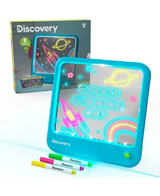 Budget Neon Glow Tablet Light-Up Art Board
