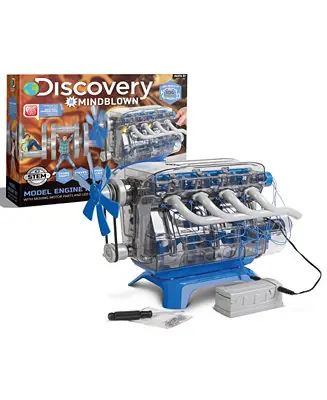 Model Engine Kit, with Moving Parts and Lights Free Delivery