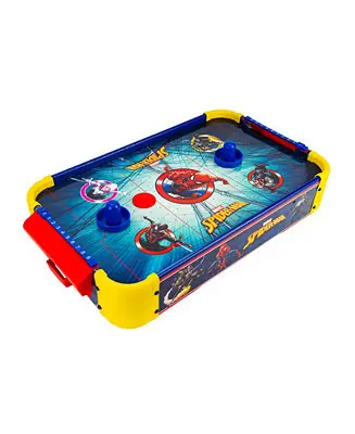 Exclusive Offer Marvel Spider-Man Electric Tabletop Air Hockey Wood