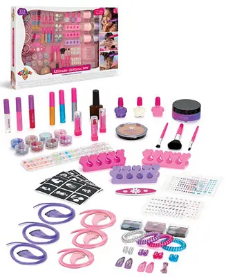 New Arrival Ultimate Glamour Box Slumber Party Makeover Kit