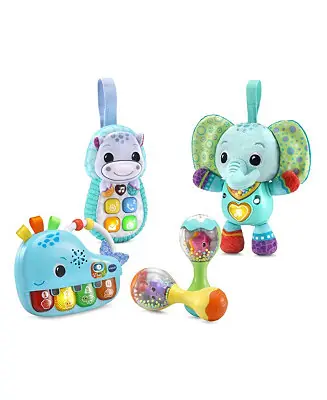While Supplies Last Touch Teach Musical Animals Gift Set