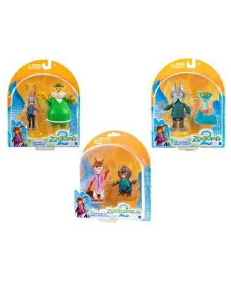 1-Pack 2 Figures Set- Styles May Vary Bulk Order