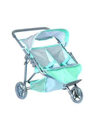 Zig Zag Twin Jogger Doll Stroller Order Now