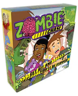 Zombie Chase Set, 72 Piece Budget