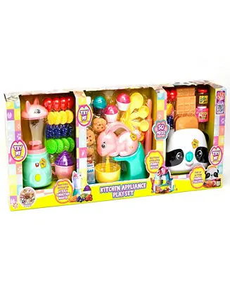 Zoo-Troop Kitchen Appliance Playset Professional Grade