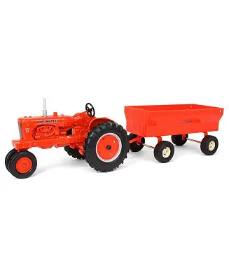 1/16 Allis Chalmers Tractor with Flare Box Wagon Top Rated