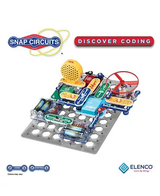 Snap Circuits Discover Coding STEM Learning Toy Budget