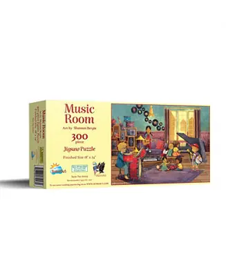 Music Room 300 piece Jigsaw Puzzle for Adults Editor’s Pick