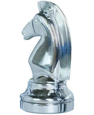 Certified Hanayama Level 2 Cast Chess Puzzle - Knight