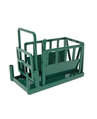 1/16 Metal Green Cattle Squeeze Chute Mega Sale