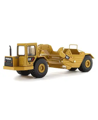 1:64 Cat 611 Wheel Tractor Scraper - Diecast Masters Markdown