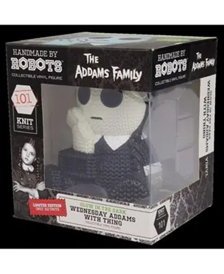 - The Addams Family - Wednesday with Thing #101 (Limited Edition Glow in the Dark) Final Sale