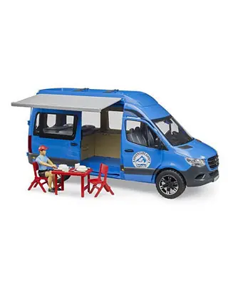 1/16 Mercedes Bends Sprinter Camper Van with Driver Last Chance