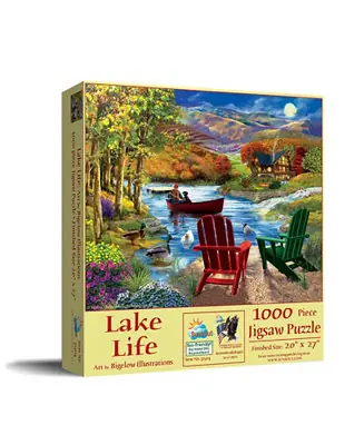 Lake Life 1000 piece Jigsaw Puzzle for Adults Last Chance