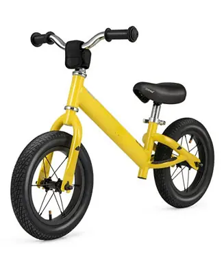 Money Back Guarantee 12 Inch Toddler Balance Bike with Height Adjustable Handlebar and Seat