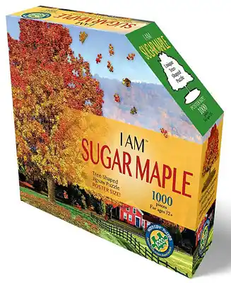 I am Sugar Maple Jigsaw Puzzle Bargain