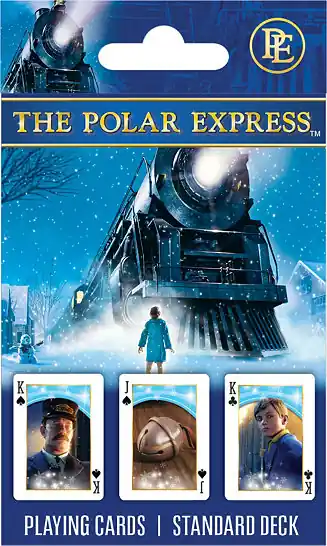 Professional Grade MasterPieces The Polar Express Playing Cards - 54 Card Deck