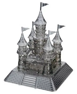 3D Crystal Puzzle - Castle Original