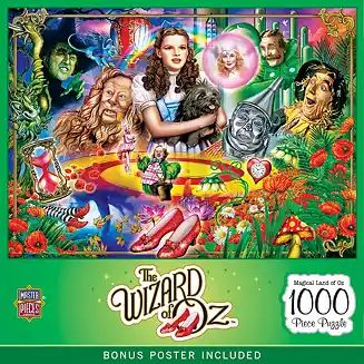 MasterPieces The Wizard of Oz - Magical Land of Oz 1000 Piece Puzzle Fast Shipping