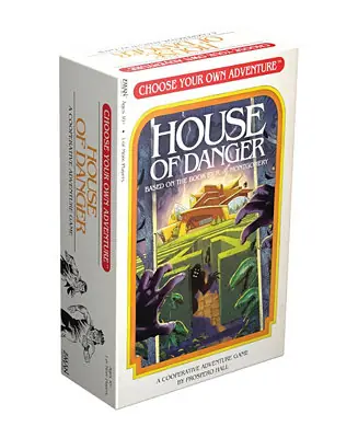 Fan Favorite Asmodee Editions Choose Your Own Adventure- House Of Danger