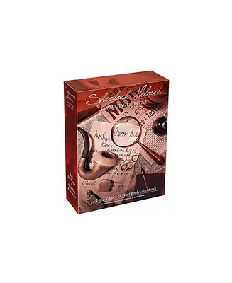 Sherlock Holmes Consulting Detective - Jack the Ripper West End Adventures Handmade
