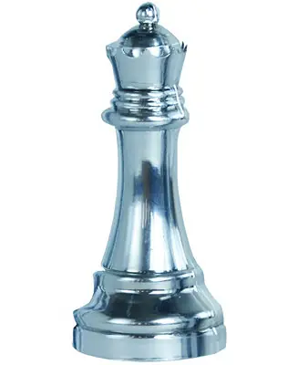 Mega Sale Hanayama Level 3 Cast Chess Puzzle - Queen