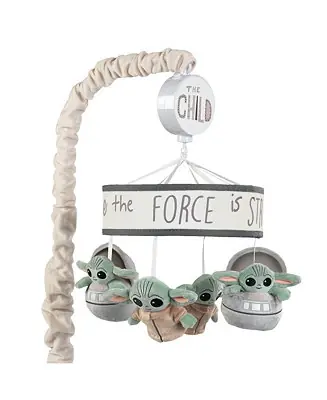 Star Wars The Child/Baby Yoda Musical Baby Crib Mobile Soother Toy Wholesale