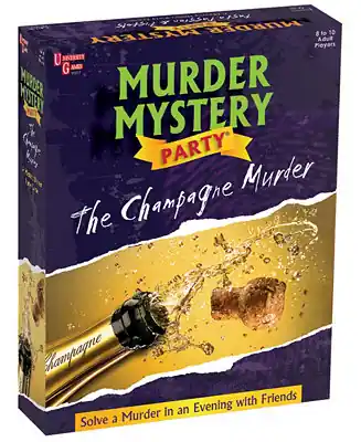 Order Now Murder Mystery Party - The Champagne Murder