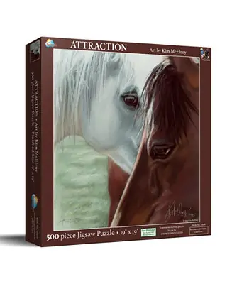 Attraction 500 piece Jigsaw Puzzle for Adults Secure Checkout