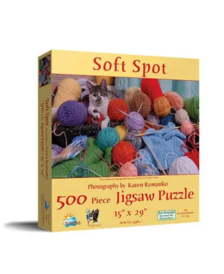 Sale Soft Spot 500 piece Jigsaw Puzzle for Adults