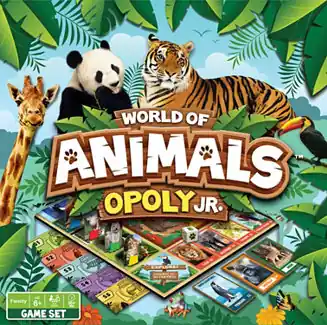 Secure Checkout World of Animals Opoly Junior