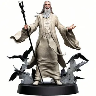 Factory Price Figures of Fandom - The Lord of The Rings Trilogy - Saruman the White