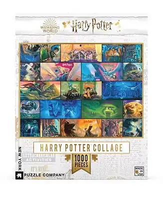 Harry Potter Collage 1000 Piece Puzzle Affordable