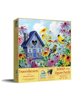 Tweethearts 1000 piece Jigsaw Puzzle for Adults Don’t Miss Out